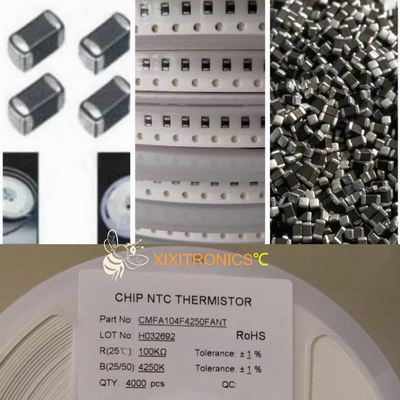 Thermistor SMD 0603 100K 4250 Chip Style NTC für die Temperatur-Abfragung