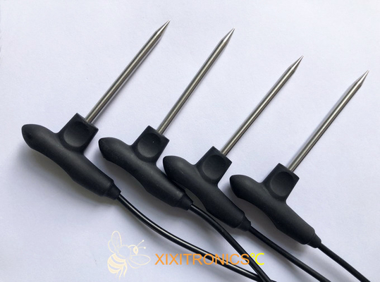 Thermometer der Sonden-IPX3 für Nahrungsmittel-/Reihen-Fleisch-Temperaturfühler der elektronischen Balancen-MFF-33