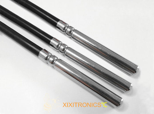 Silikon-Runden-Jacke PT100 PT1000 Celsius Reihe der FTE-Temperaturfühler-Sensor-schnelles Reaktions-0,3 der Toleranz-PT-RTD