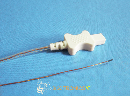 Medizinischer Temperaturfühler der minimalinvasiven Chirurgie Wegwerf mit PU-Rohr Od 0,5 u. 1.0mm HF 400 Reihe