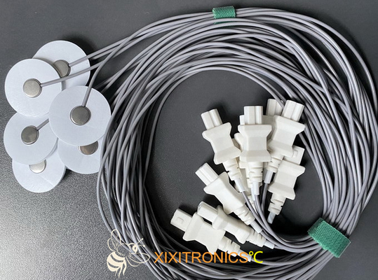 Reihen-Haut Temp-Sonde des medizinische Wegwerfhaut-Oberflächentemperaturfühler-HF409