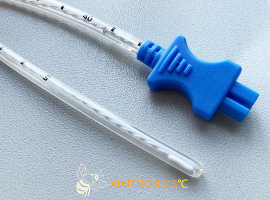 Erwachsenes Esophageal oder rektales Thermistor-Element Temperaturfühler HF 401 Reihen-2.252KΩ