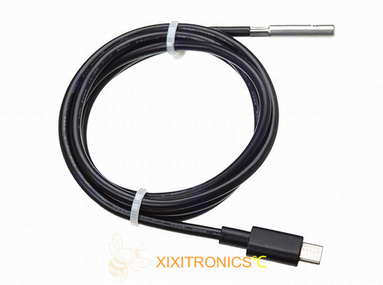 Art-c Verbindungsstück Ntc-Temperatur und Reihe des Feuchtigkeitssensor-Recorder-MFT-K6M1A4466