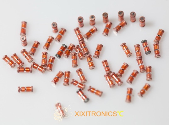 Reihe des Thermistors MF59 des MELF-Art-Oberflächenberg-Glas-NTC