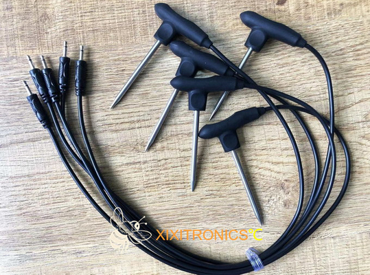 Thermometer der Sonden-IPX3 für Nahrungsmittel-/Reihen-Fleisch-Temperaturfühler der elektronischen Balancen-MFF-33