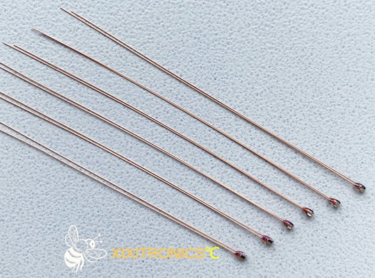 Radialglasversiegelter NTC-Thermistor der Baureihe MF57