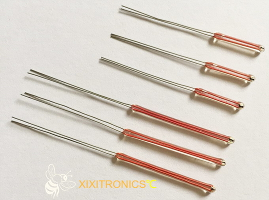 Glasreihe ntc 3950 der sonden-1KΩ-2.3 MΩ des Glas-NTC des Thermistor-MF60 Thermistor