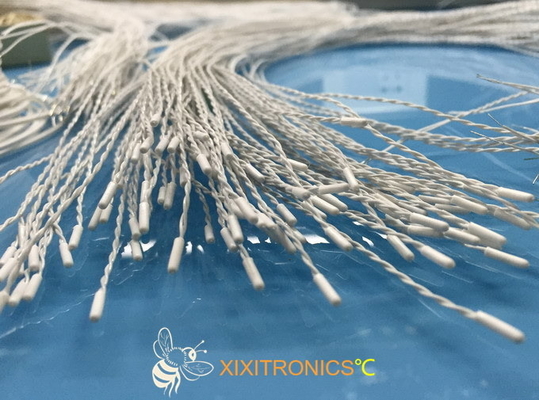 Vinylkappe, twisted- pairführungen, geformtes Molex-Art-Verbindungsstück, universeller medizinischer 2.252K Wegwerftemperaturfühler