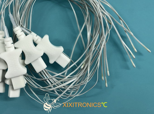 universeller medizinischer 2.252K Wegwerftemperaturfühler mit PVC-Draht medizinischer Grad von 30 AWG-Lehre 400 Reihe