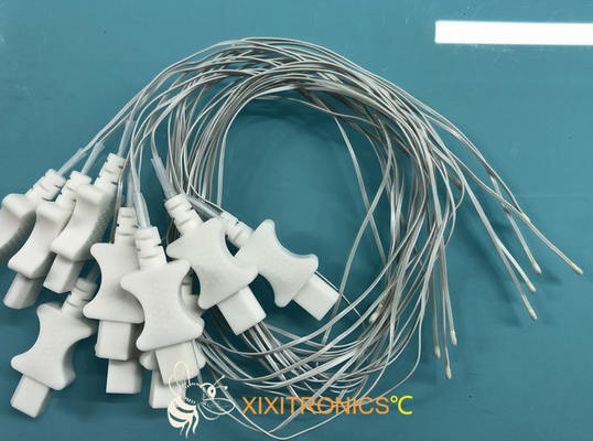 universeller medizinischer 2.252K Wegwerftemperaturfühler mit PVC-Draht medizinischer Grad von 30 AWG-Lehre 400 Reihe