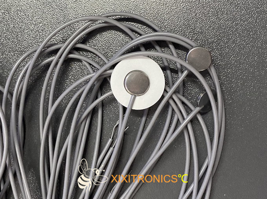Reihen-Haut Temp-Sonde des medizinische Wegwerfhaut-Oberflächentemperaturfühler-HF409