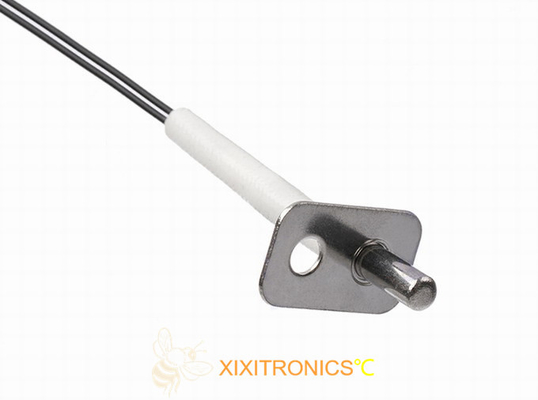 Mikrowelle Oven Flanged Temperature Sensors 98.63K, Reihe des 100K Temperaturfühler-MFT-F