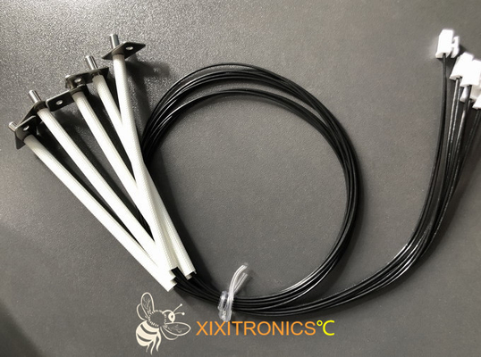 Mikrowelle Oven Flanged Temperature Sensors 98.63K, Reihe des 100K Temperaturfühler-MFT-F
