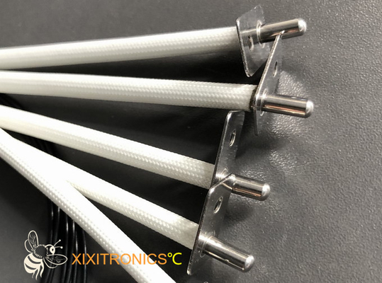 Mikrowelle Oven Flanged Temperature Sensors 98.63K, Reihe des 100K Temperaturfühler-MFT-F