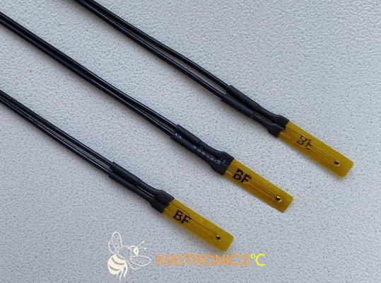 Oberflächen-Dünnfilm-Thermistor-Sensor NTC für Reihe 10K 3435 des Batterie-Satz-MF5a-6