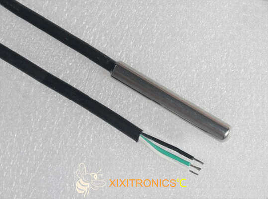 3 Draht PT100 Platin RTD Temperatursensor
