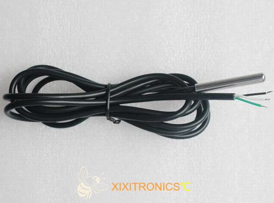 3 Draht PT100 Platin RTD Temperatursensor