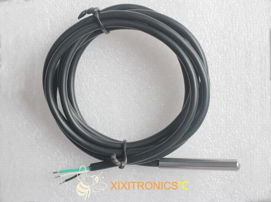3 Draht PT100 Platin RTD Temperatursensor