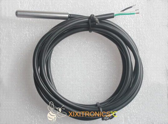 3 Draht PT100 Platin RTD Temperatursensor