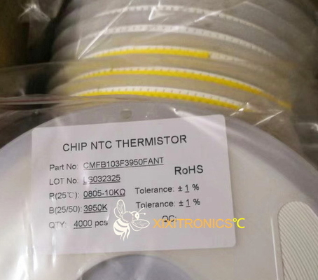 Thermistoren 10K 3950K SMD 0805 Chip Style NTC für Drucker LCD TCXO