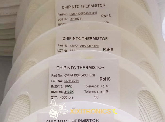Thermistor SMD 0805 10K 3435K XIXITRONICS Chip Style NTC
