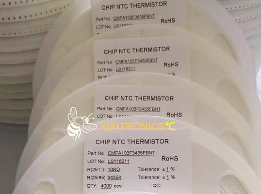 Thermistor SMD 0805 10K 3435K XIXITRONICS Chip Style NTC