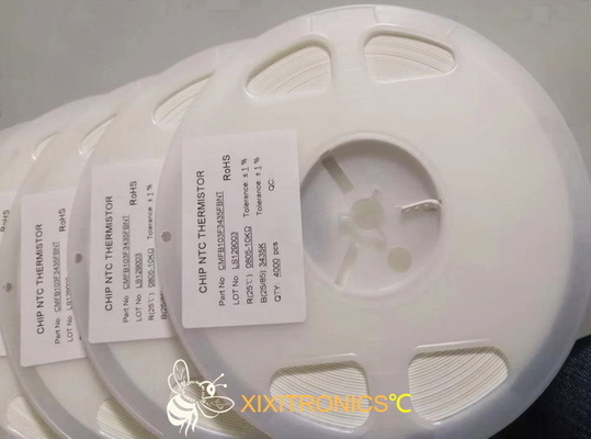 Thermistor SMD 0805 10K 3435K XIXITRONICS Chip Style NTC