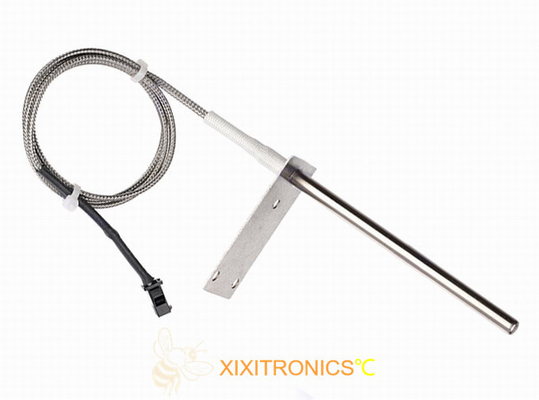4 Draht PT100 Platin Widerstand Temperatursensor für BBQ-Ofen