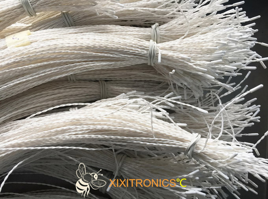 Vinylkappen-twisted- pairführungen formten Verbindungsstück-universellen medizinischen Wegwerftemperaturfühler 2.252K 400 Reihe