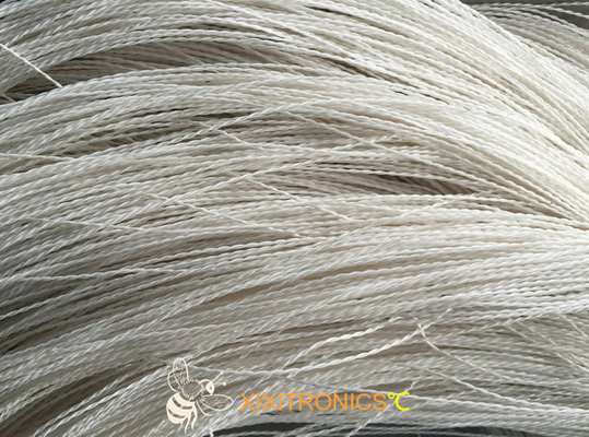Vinylkappen-twisted- pairführungen formten Verbindungsstück-universellen medizinischen Wegwerftemperaturfühler 2.252K 400 Reihe