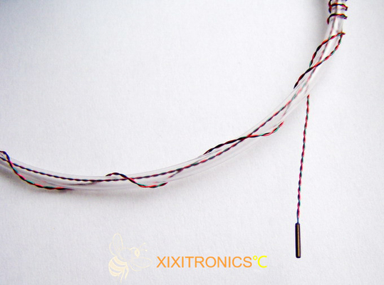 Medizinische Temperaturfühler der minimalinvasiven Chirurgie Wegwerf mit PU-Rohr Od 0,5 u. 1.0mm HF 400 Serie