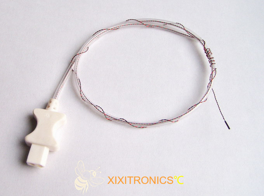 Medizinische Temperaturfühler der minimalinvasiven Chirurgie Wegwerf mit PU-Rohr Od 0,5 u. 1.0mm HF 400 Serie