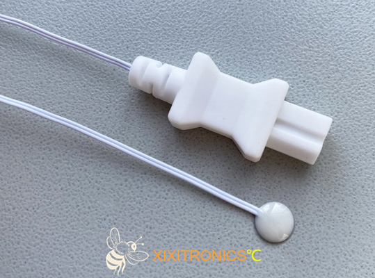 Rapid Response-Wegwerf- medizinische Haut-Sensor-Sonde Oberflächen-Reihe Temperatue 2.252KΩ HF409