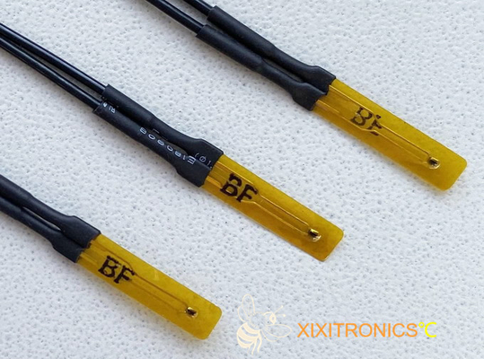 Schneller Dünnfilm-Thermistor-Sensor des Wartentc für Reihe MF5a-6 des Batterie-Satz-10K 3435