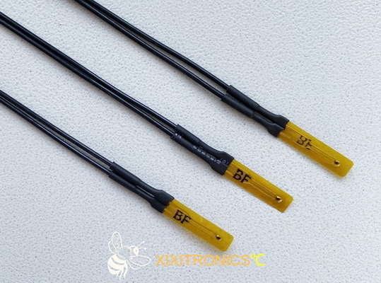 Schneller Dünnfilm-Thermistor-Sensor des Wartentc für Reihe MF5a-6 des Batterie-Satz-10K 3435