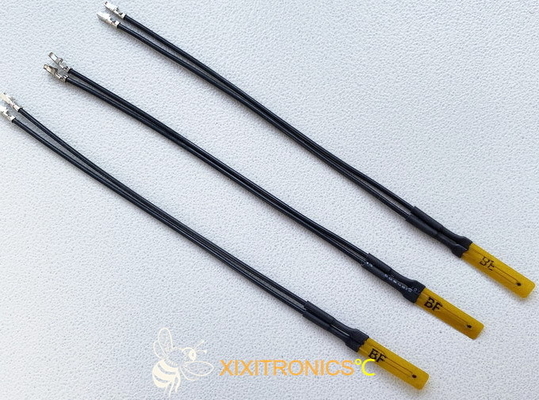 Schneller Dünnfilm-Thermistor-Sensor des Wartentc für Reihe MF5a-6 des Batterie-Satz-10K 3435