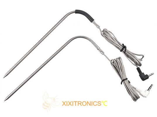 Temperaturfühler Platin FTE PT1000 PT100 für GRILL, Nahrung, Reihe des Fleisch-MFF-54