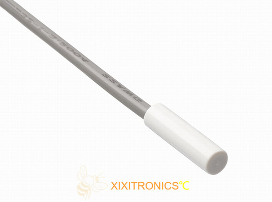 Flache Spitzen-ABS/Nylonunterkunftntc-Temperaturfühler für Reihe des Kühlschrank-Gefrierschrank-MFT-03