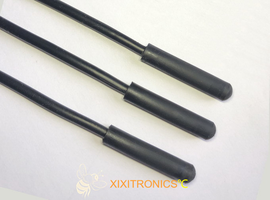 Hohe Empfindlichkeit und schnelle thermische Temperaturfühler IP68 des Wartentc TPE-Einspritzung Overmolding