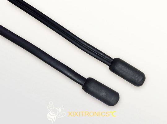 prüfen wasserdichte Temperaturfühler 5x6x15mm TPEs Overmolding Reihen IP68 103AT