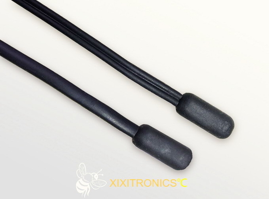 prüfen wasserdichte Temperaturfühler 5x6x15mm TPEs Overmolding Reihen IP68 103AT