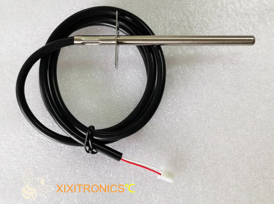 PT100 2 oder 3 Draht Temperatursonde aus Edelstahl mit schneller Reaktion für Gasöfen in der Küche
