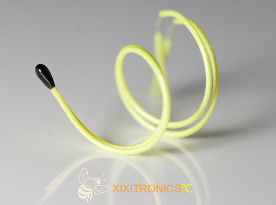 Auto-Seat-Lenkrad-Heizungs-verdrahten Automobiltemperaturfühler Telfon überzogene Epoxidreihe der Thermistor-MF5A-5