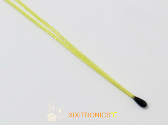 Auto-Seat-Lenkrad-Heizungs-verdrahten Automobiltemperaturfühler Telfon überzogene Epoxidreihe der Thermistor-MF5A-5