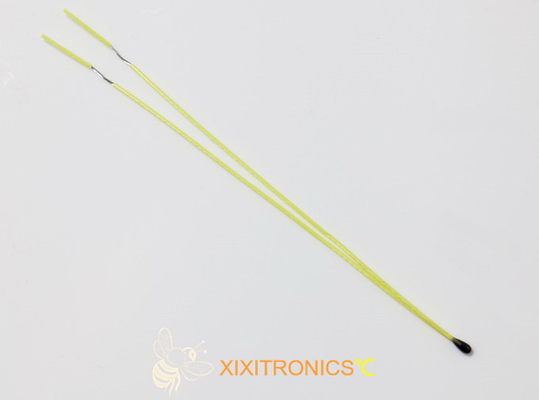 Auto-Seat-Lenkrad-Heizungs-verdrahten Automobiltemperaturfühler Telfon überzogene Epoxidreihe der Thermistor-MF5A-5