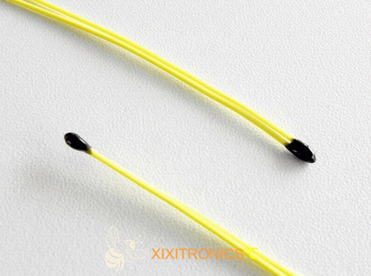 Auto-Seat-Lenkrad-Heizungs-verdrahten Automobiltemperaturfühler Telfon überzogene Epoxidreihe der Thermistor-MF5A-5