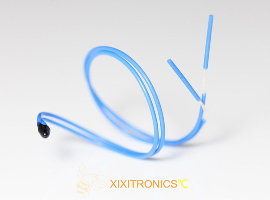 Epoxidreihe des BMS-Autositzthermosensor Telfon-Draht-überzogene Thermistor-MF5A-5