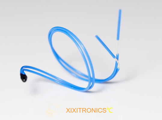 Epoxidreihe des BMS-Autositzthermosensor Telfon-Draht-überzogene Thermistor-MF5A-5