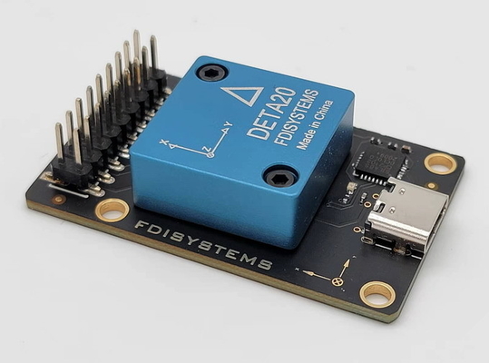 Hohe Präzisions-Plug-and-Play-Trägheitsnavigations-Sensor-Mikrosystem DETA IMU 20 Reihe