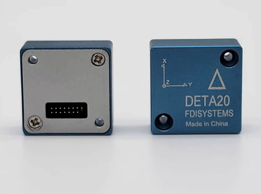Hohe Präzisions-Plug-and-Play-Trägheitsnavigations-Sensor-Mikrosystem DETA IMU 20 Reihe